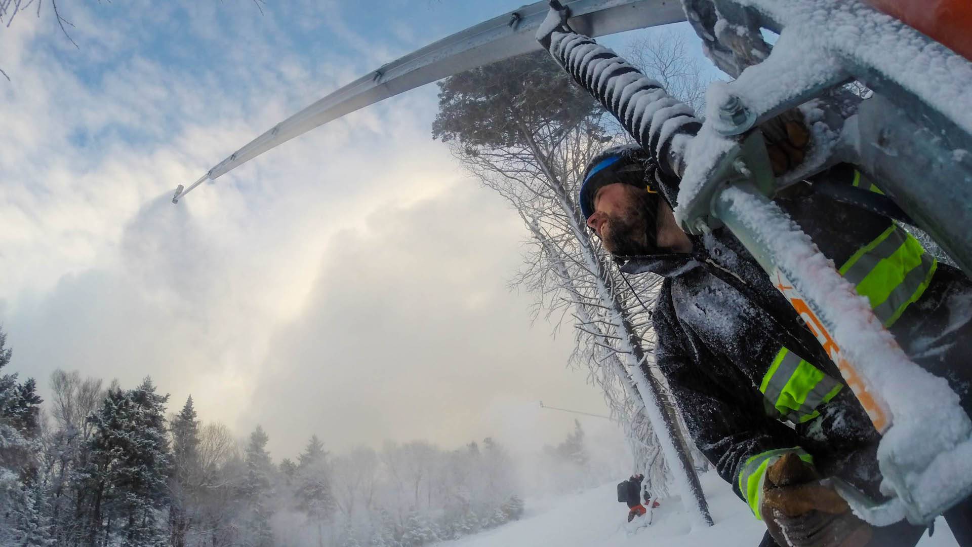 State-of-the-art Snowmaking