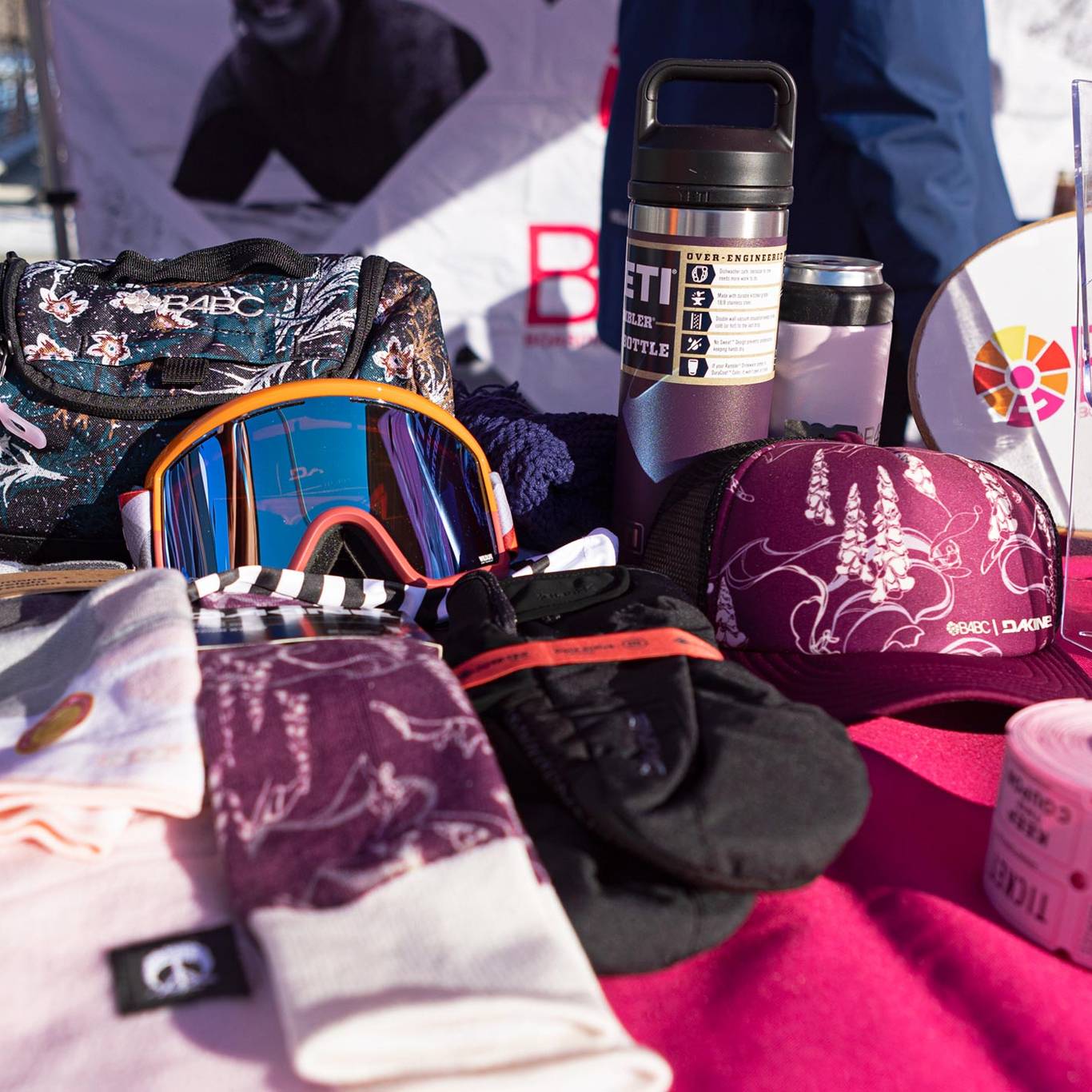 B4BC Raffle and auction items