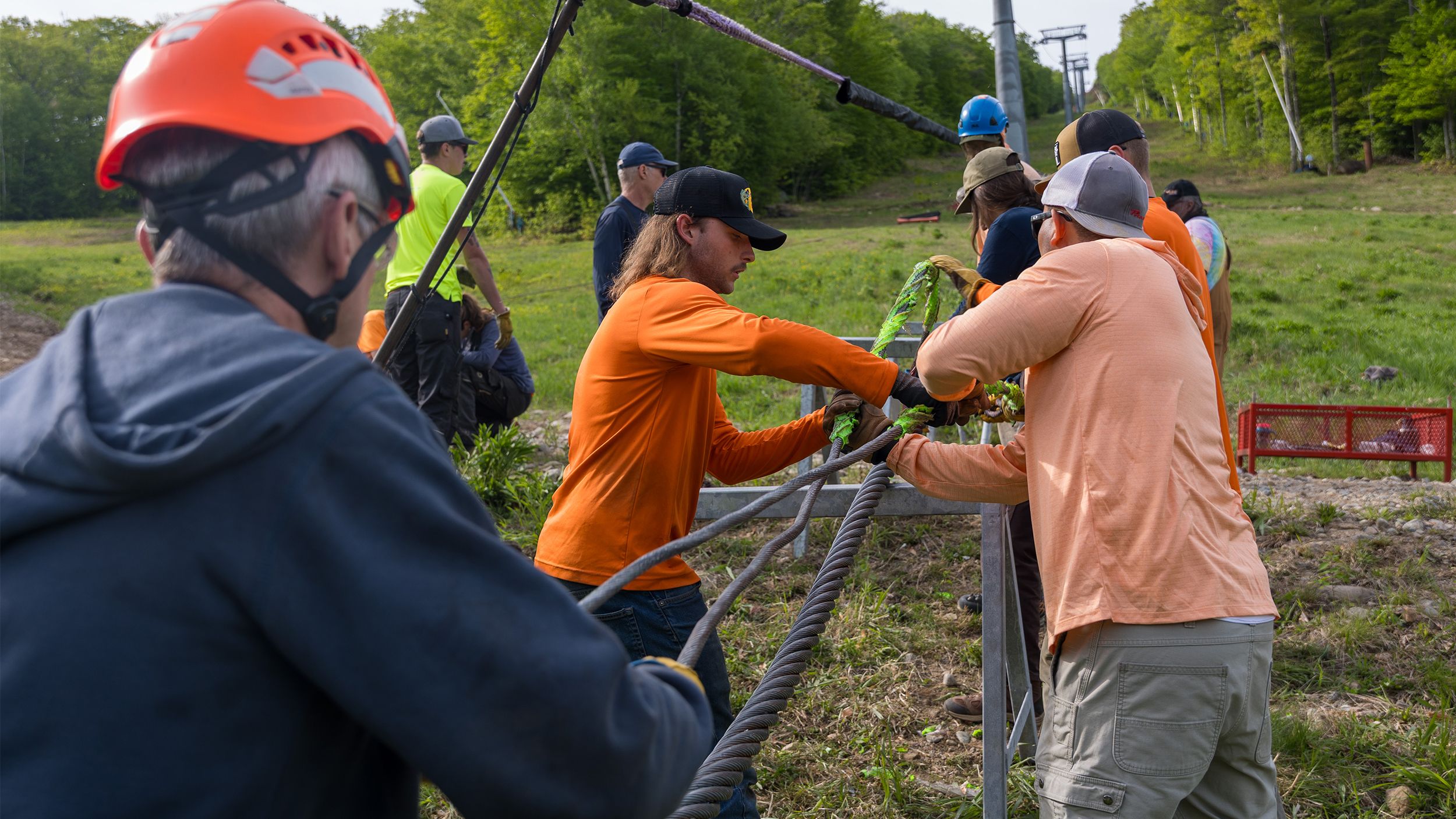 kanc 8 rope splicing
