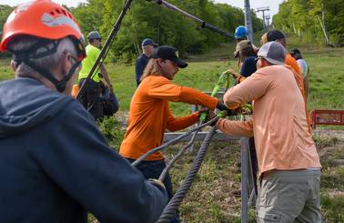 kanc 8 rope splicing