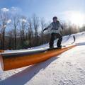 PEEPs Park snowboarder
