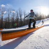 PEEPs Park snowboarder