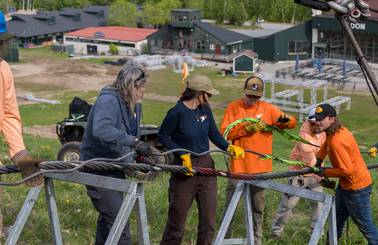 kanc 8 rope splicing