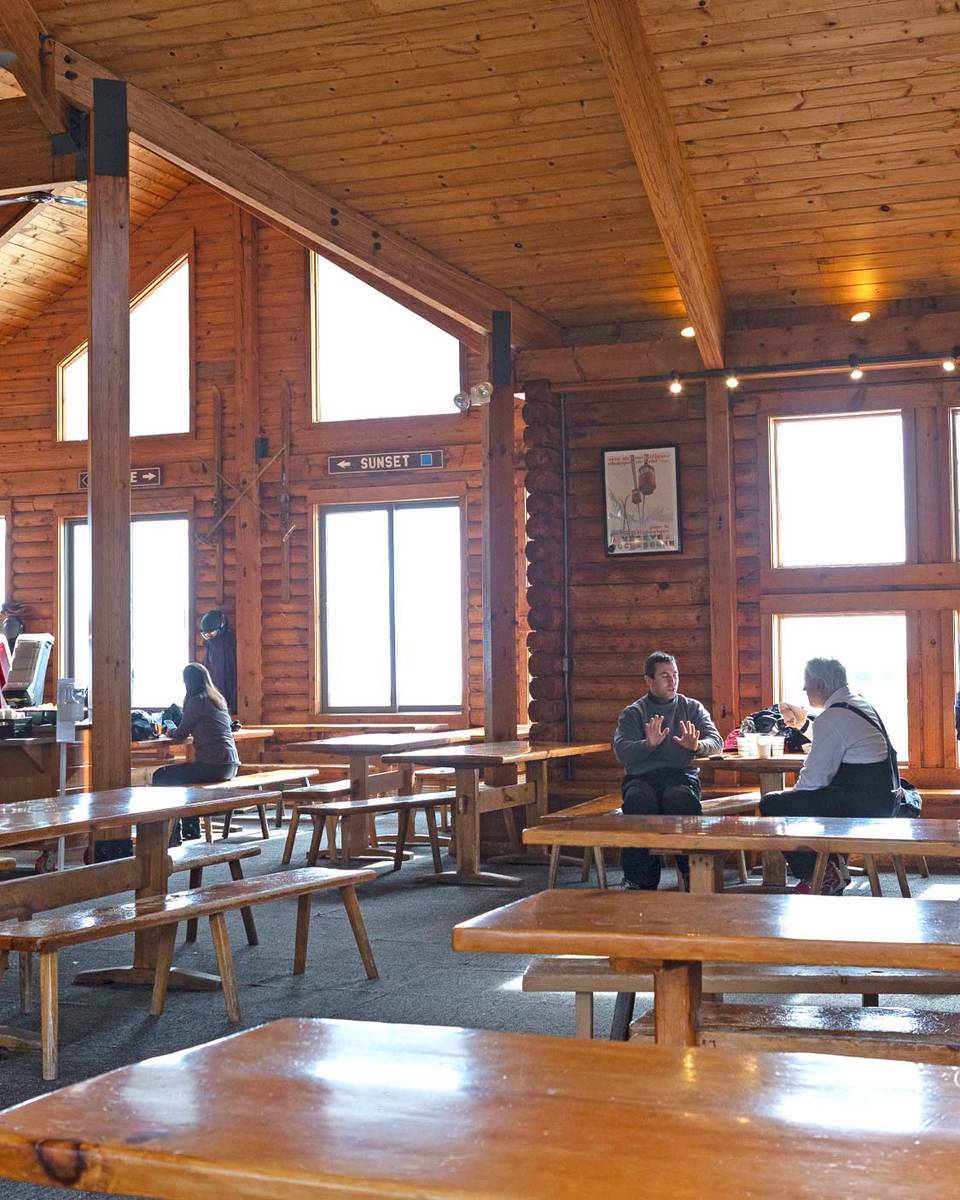 Camp III interior photo