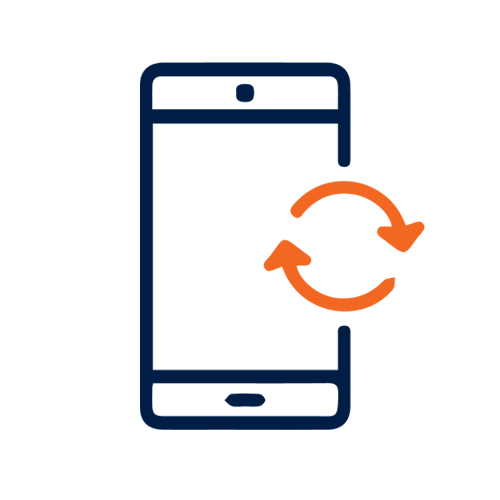 Icon depicting the reload step.