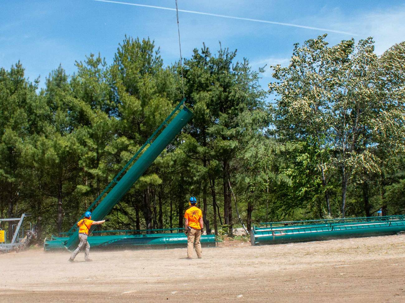 Kanc Quad towers dismantled and removed.