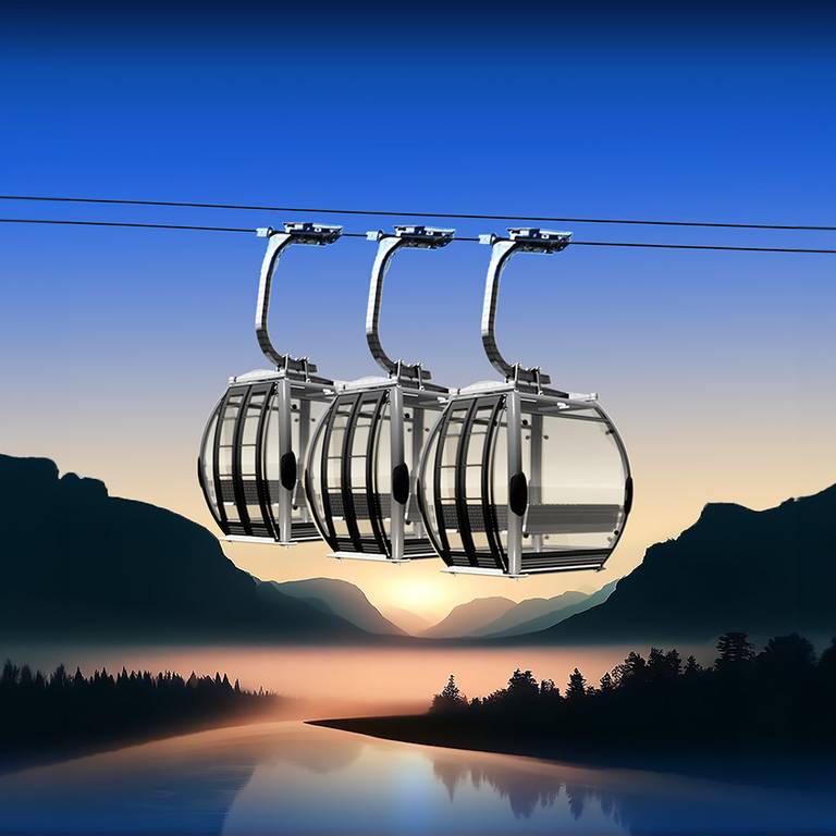 rendering of pulse gondola