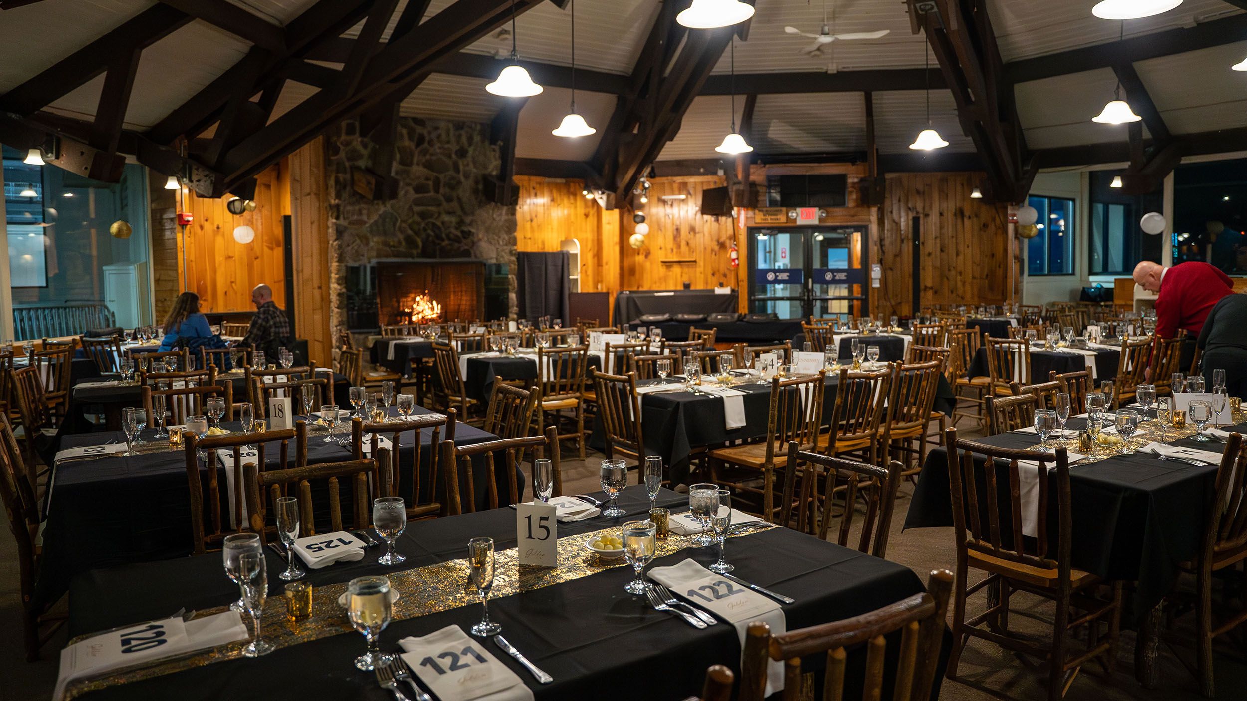 Octagon Lodge Golden Gala