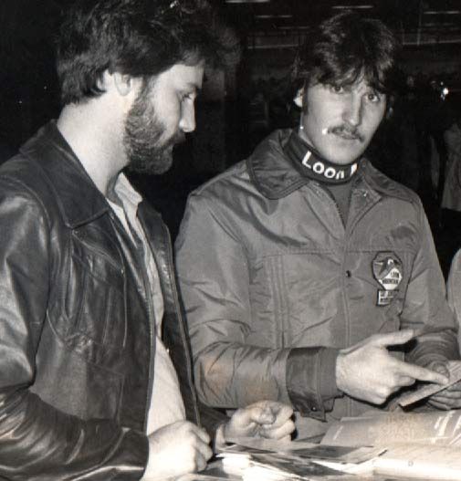 freestyle coach in the 1980s