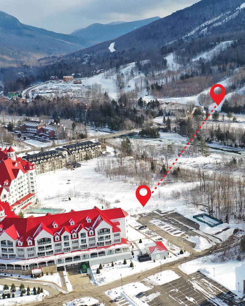 Pulse Gondola placement rendering