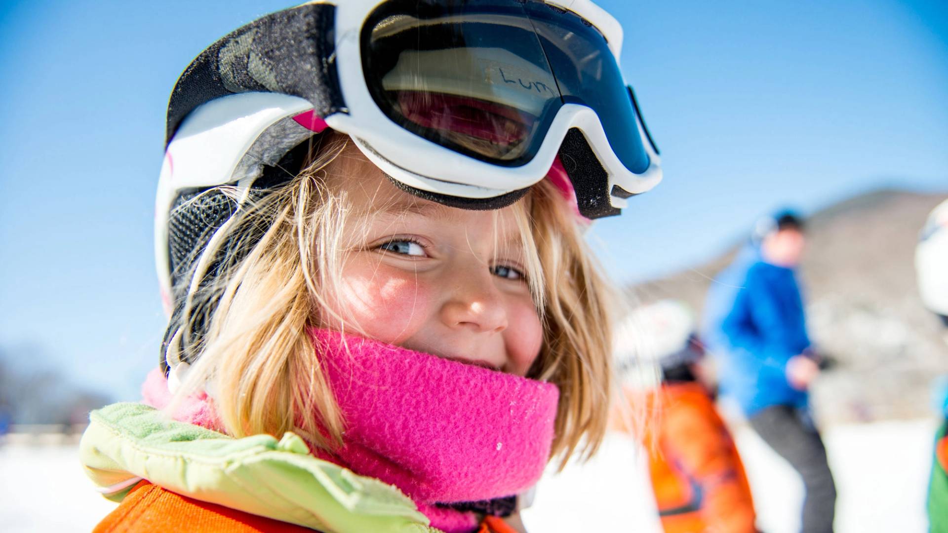 Kids having fun at Loon Mountain