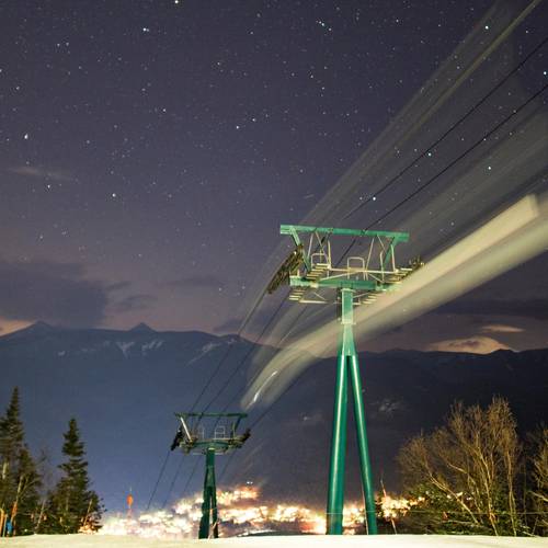 Golden Gala Night Gondola Timelapse