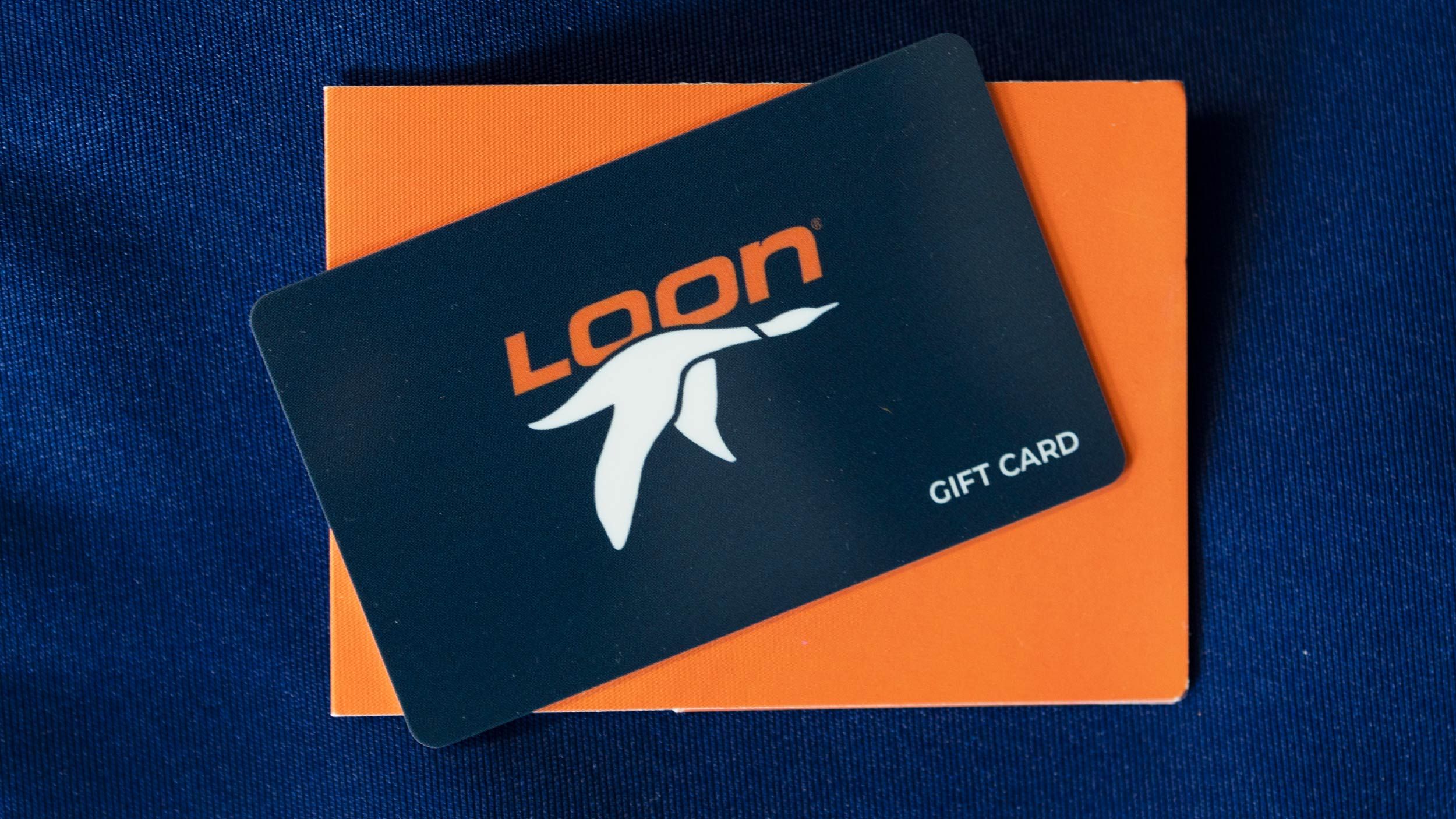 Loon gift card
