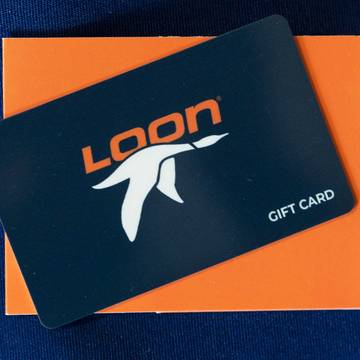 Loon gift card