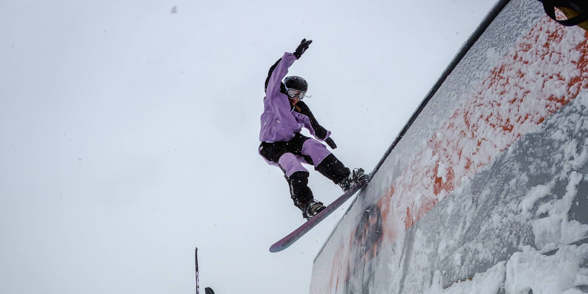 Female competitor at Last Call