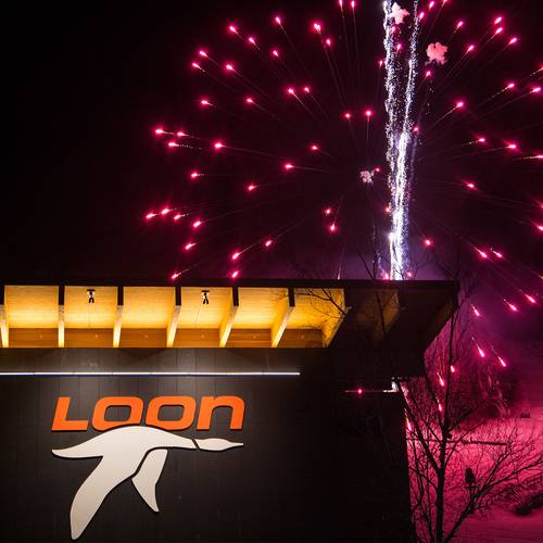 Fireworks Kanc 8 Torchlight Parade