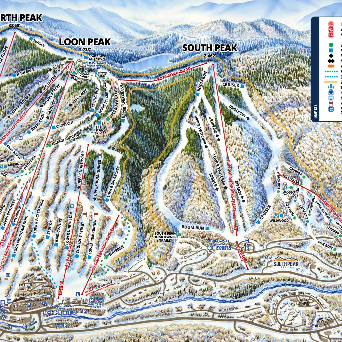 Mountain Map Preview Image