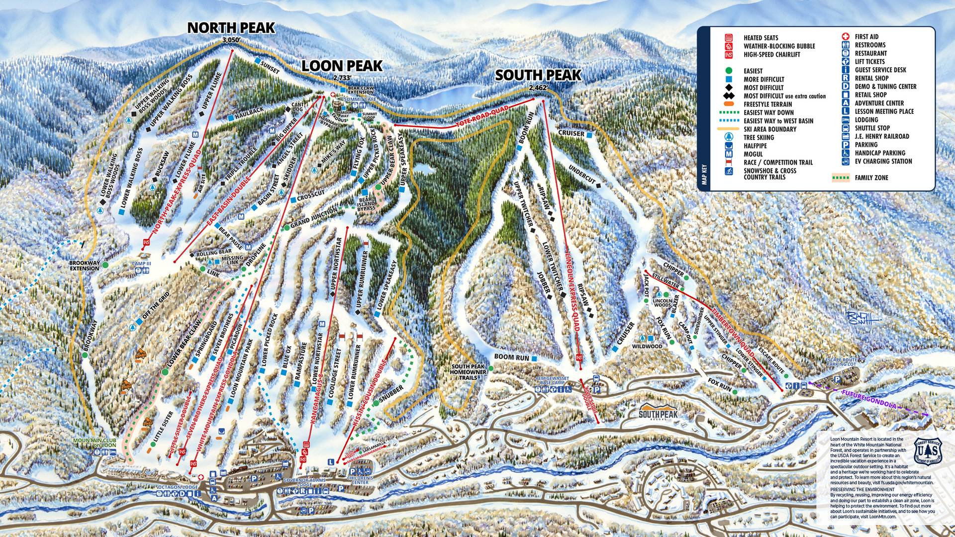 Winter Trail Map Preview Image