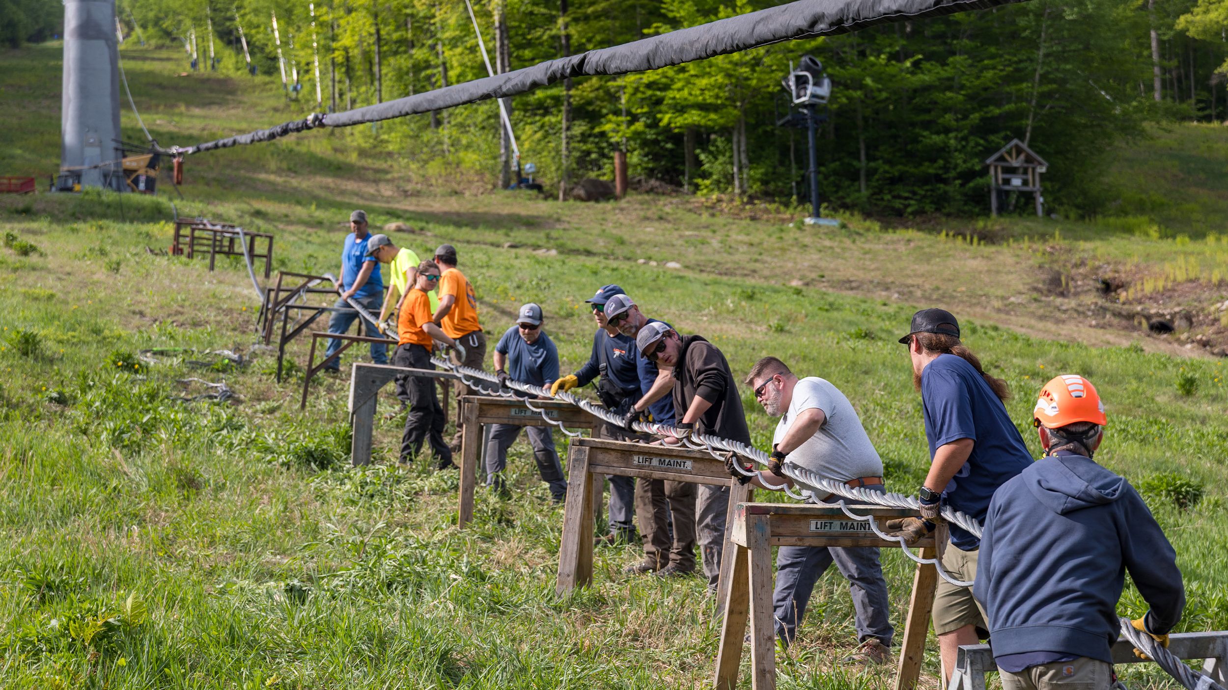kanc 8 rope splicing