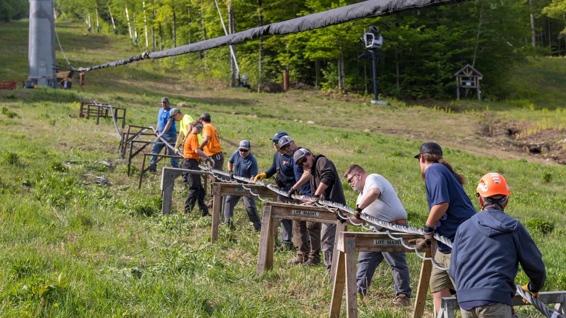 kanc 8 rope splicing