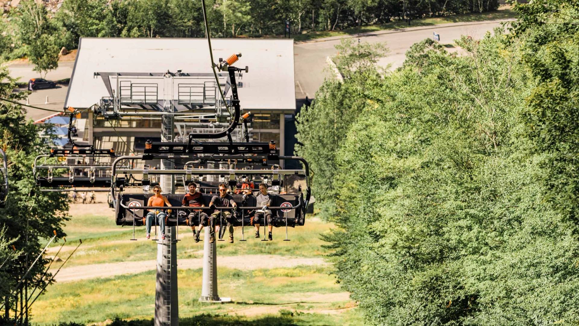 riders on Kancamagus 8