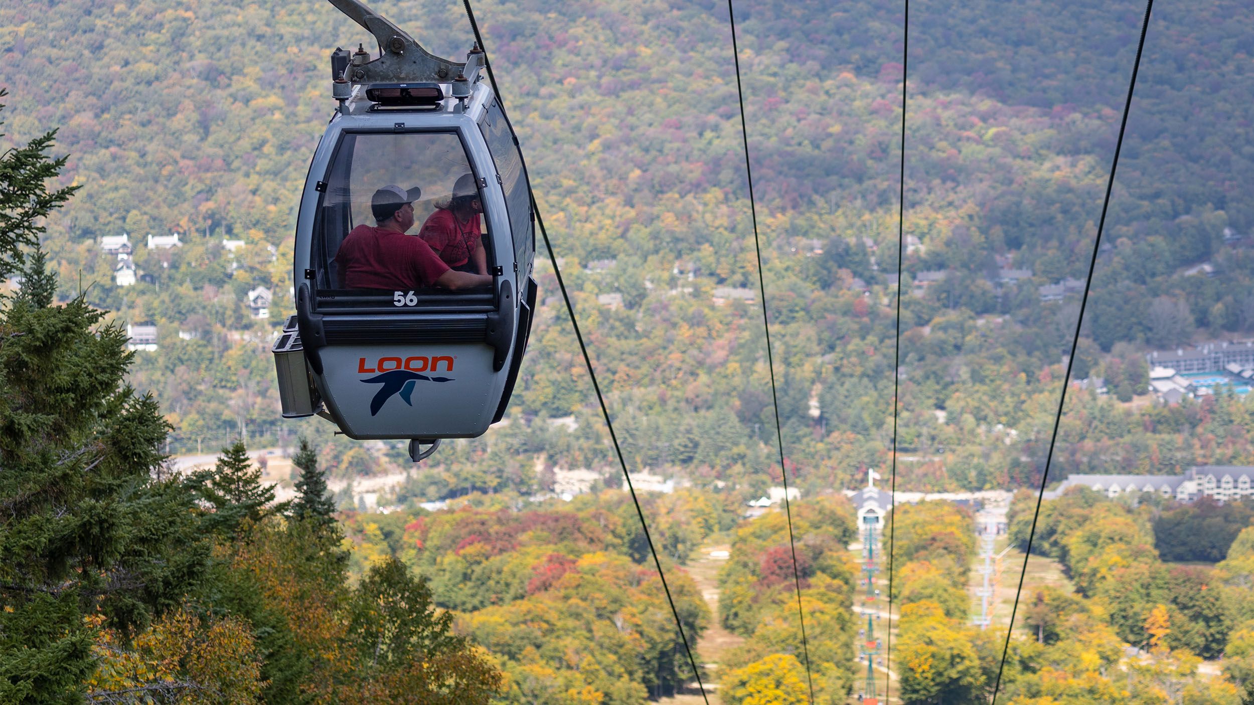 Gondola Skyride at Loon Mountain