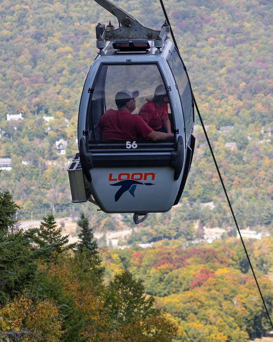 Gondola Skyride at Loon Mountain