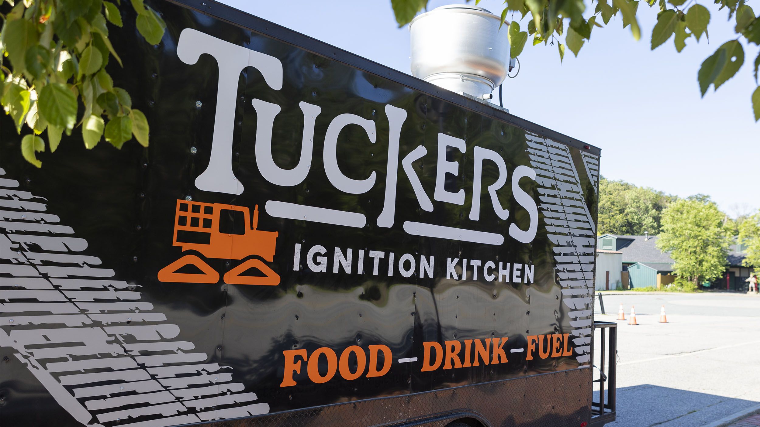 Tucker's Ignition Kitchen Food Truck