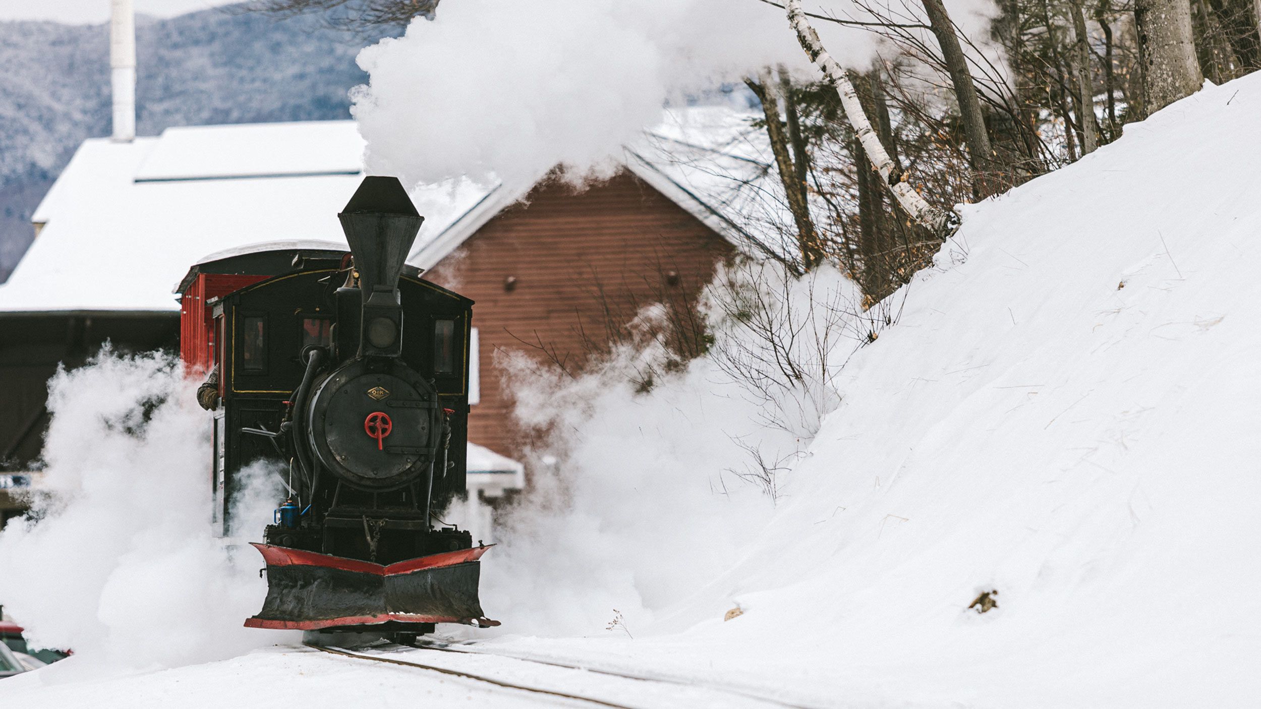 J.E Henry railroad at Loon