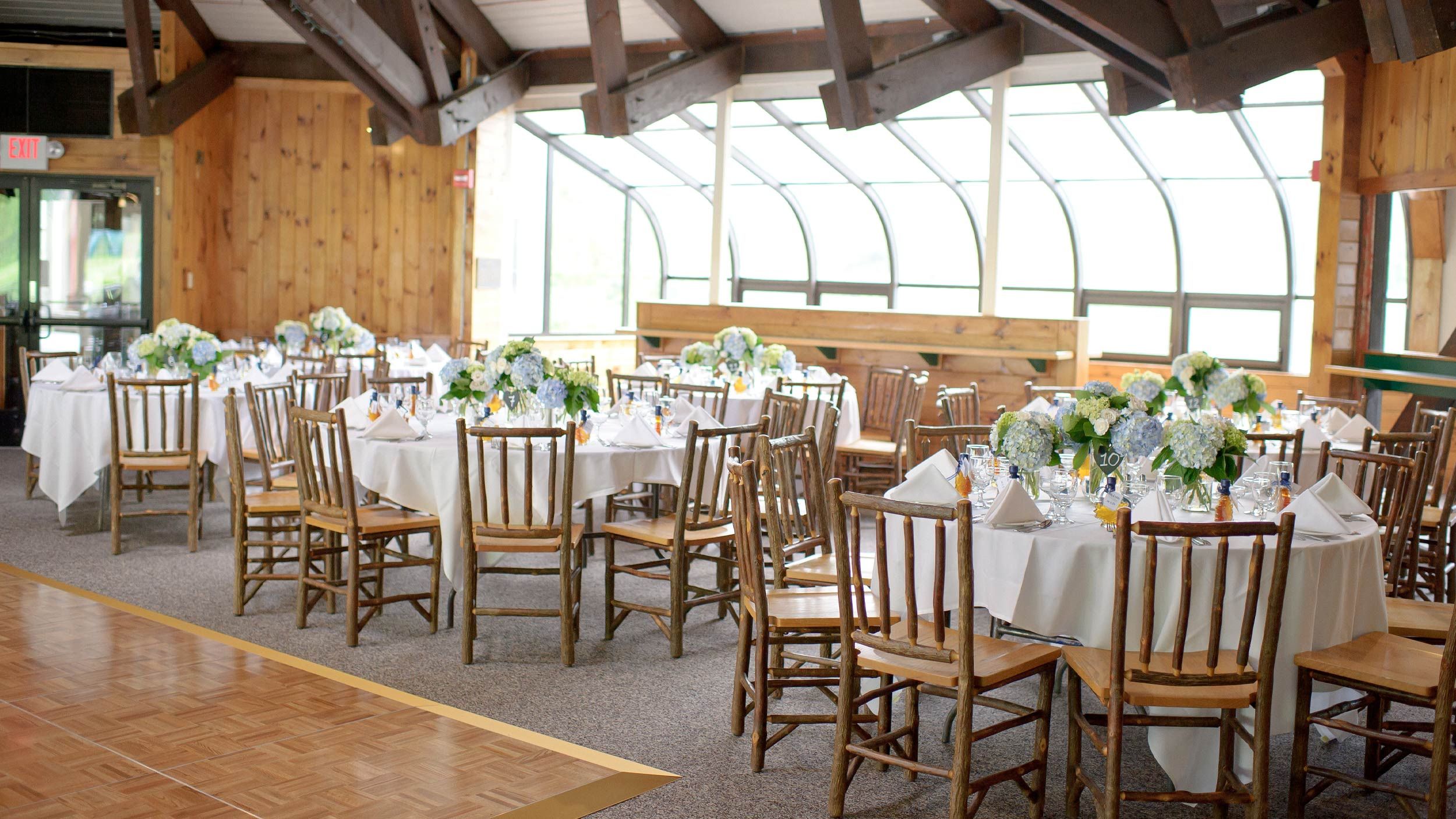 Wedding reception venue