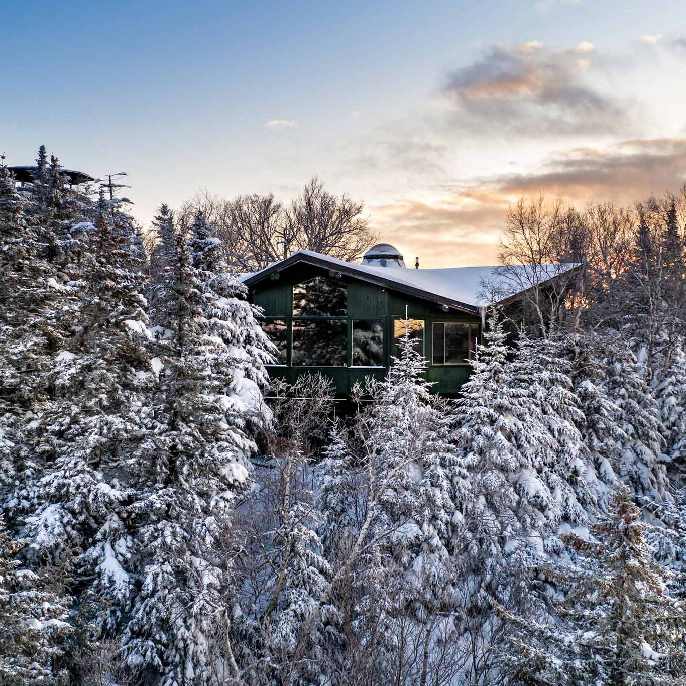 Scenic View of Summit Cafe