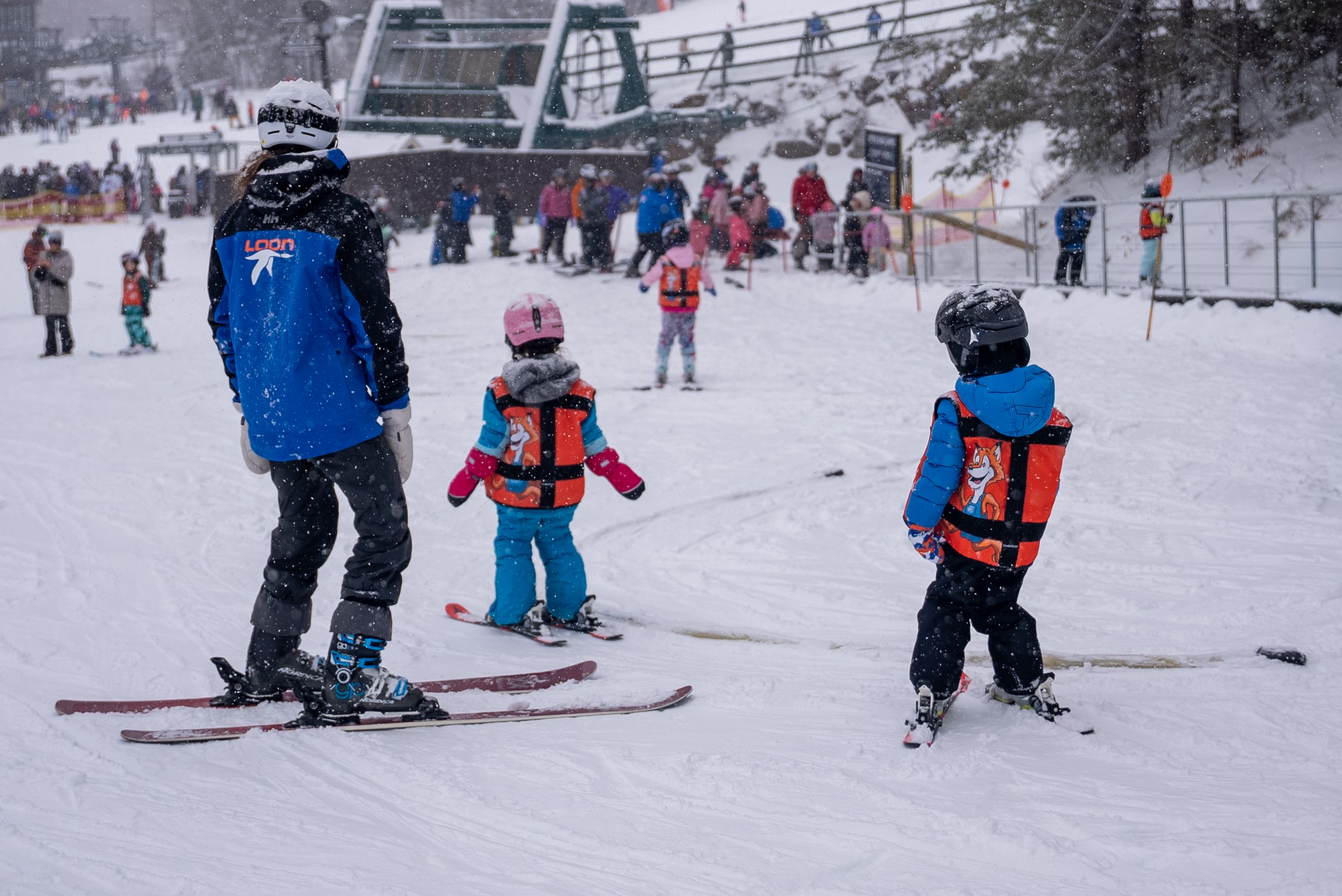 Loon ski lessons