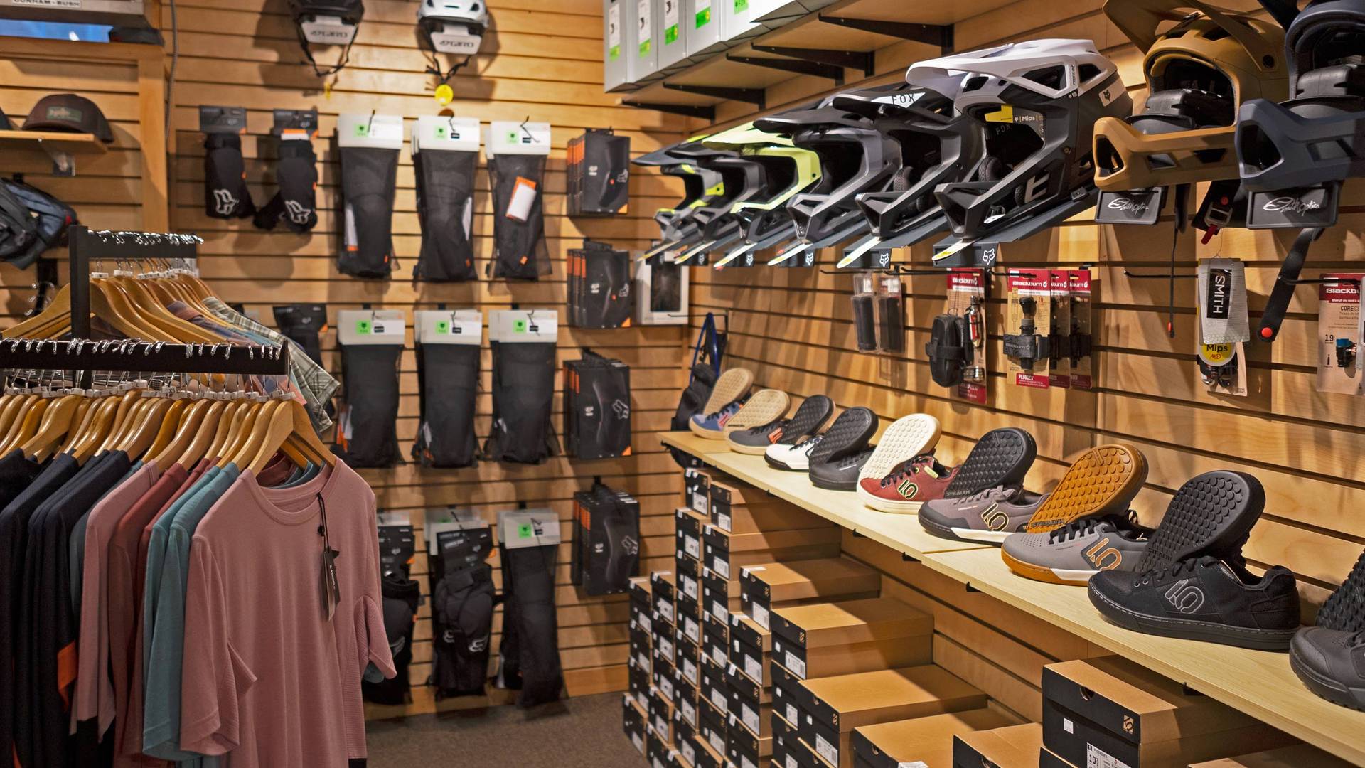 Trailblazers inside retail