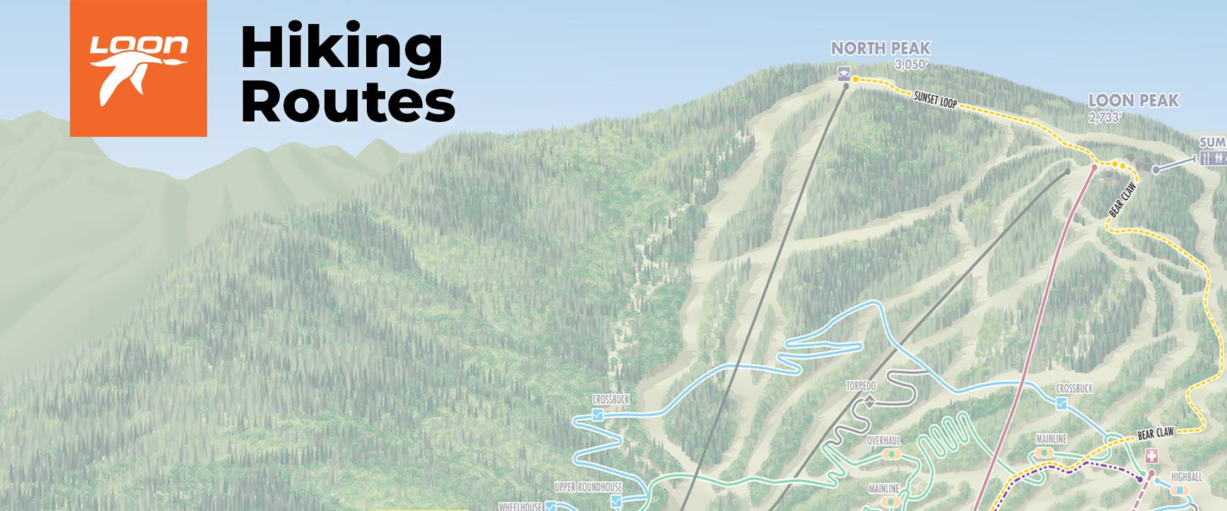 Hiking Map Preview