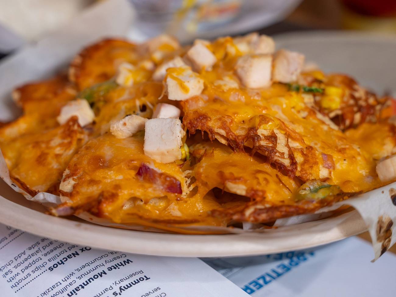 Babe's Blue Ox Bar Seating