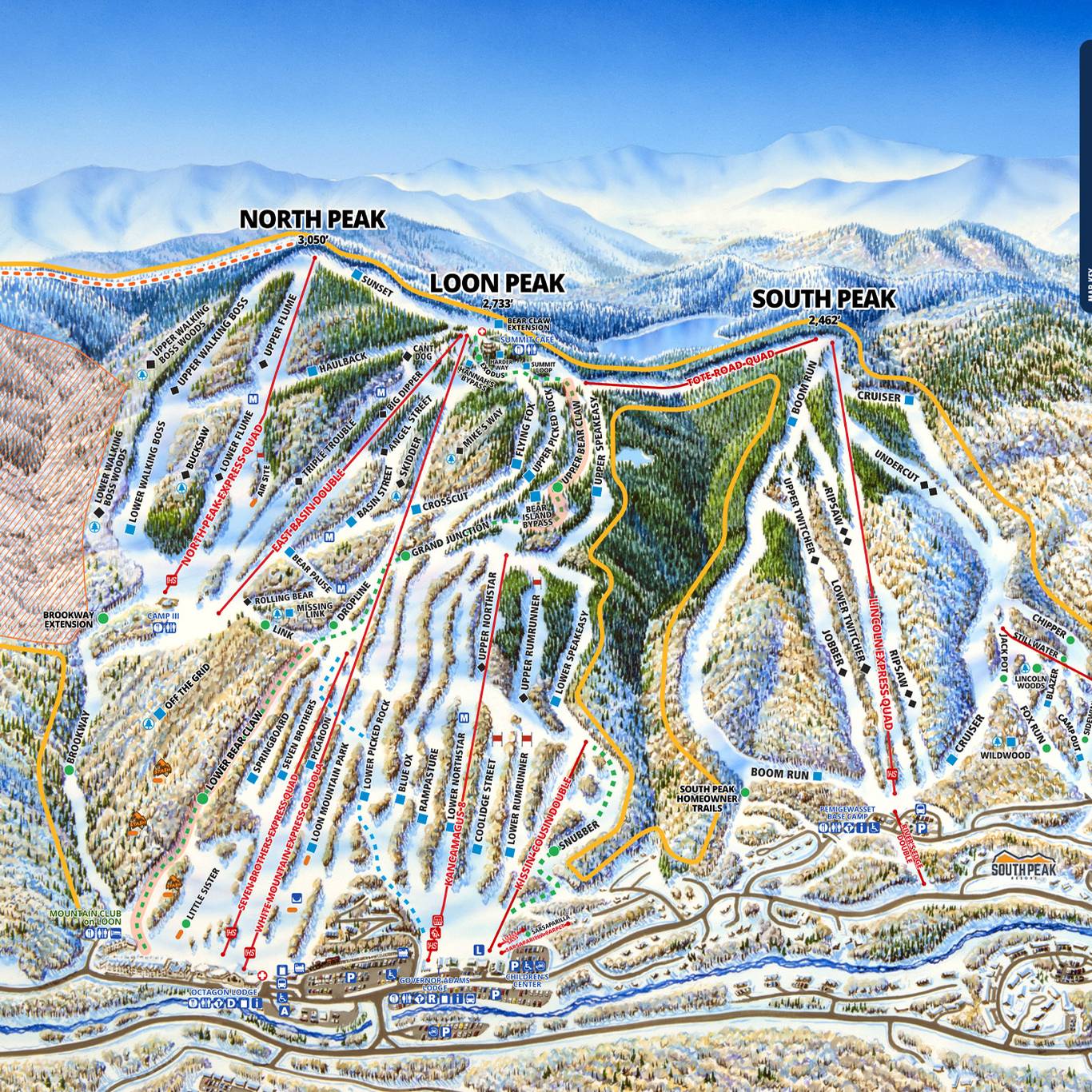 Mountain Map Preview Image