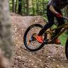 Mountain Biker at Loon Mountain