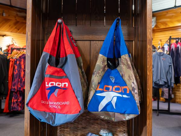 apparel impact sling bags in loon mountain sports