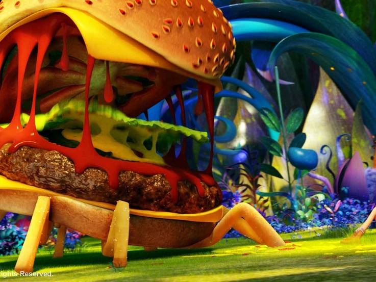 Cloudy with a chance of meatballs 2