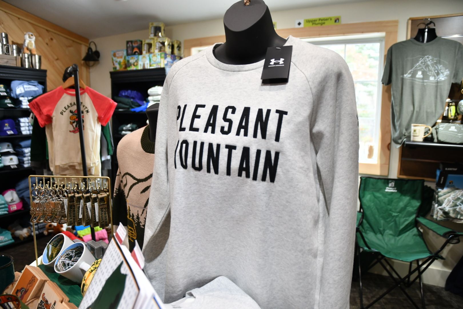 Image of Pleasant Mountain Crewneck