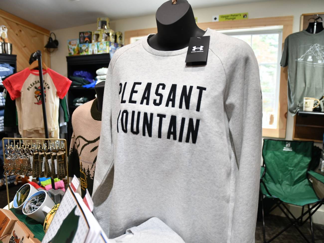 Image of Pleasant Mountain Crewneck