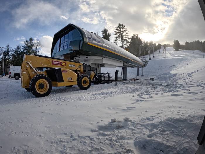 Base Terminal Progress 12.13.25