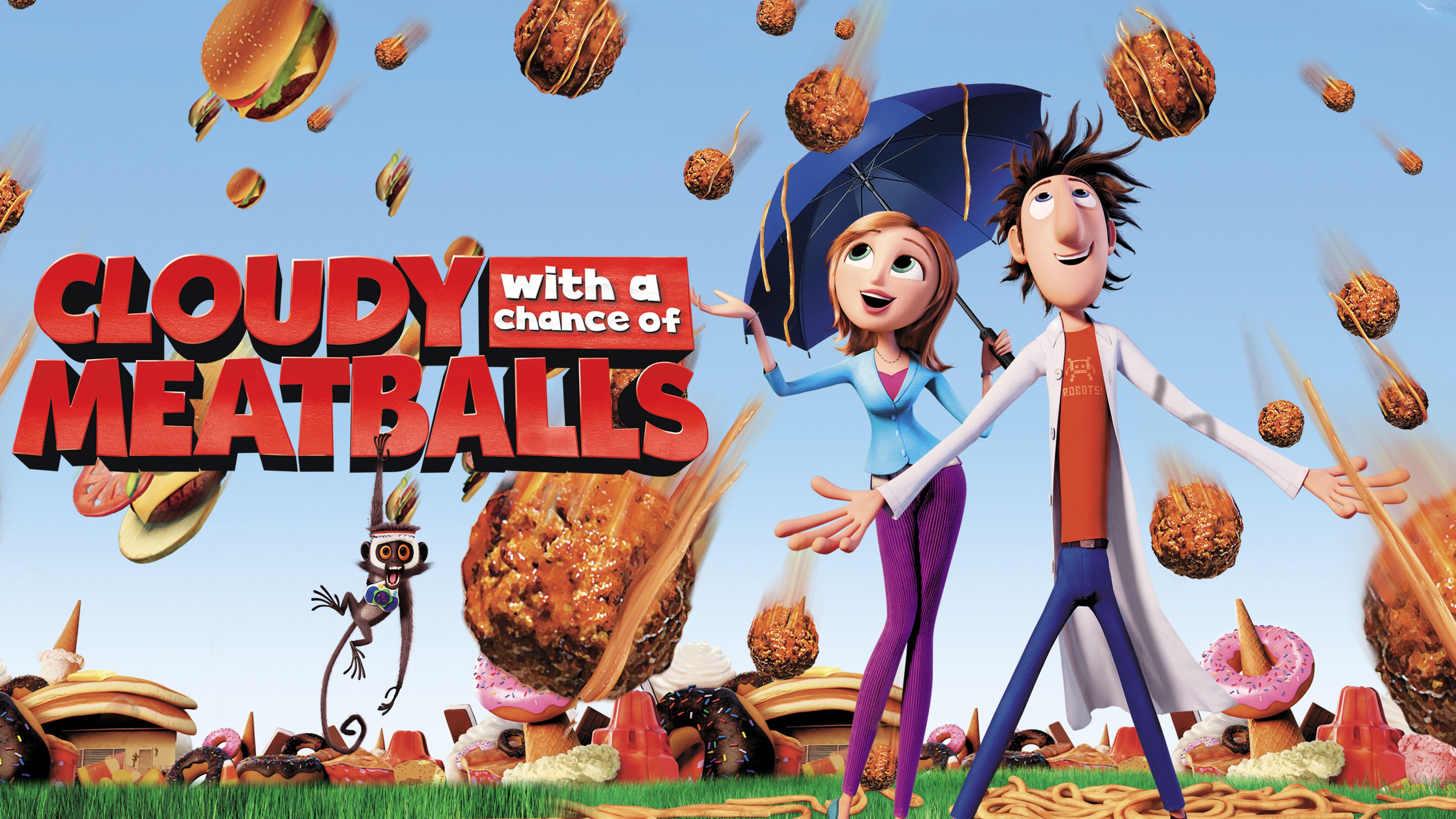 Cloudy with a chance of meatballs