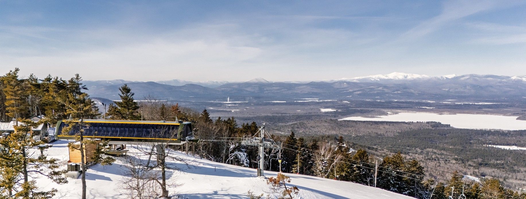 Mount Washington from the Summit of Pleasant Mountain