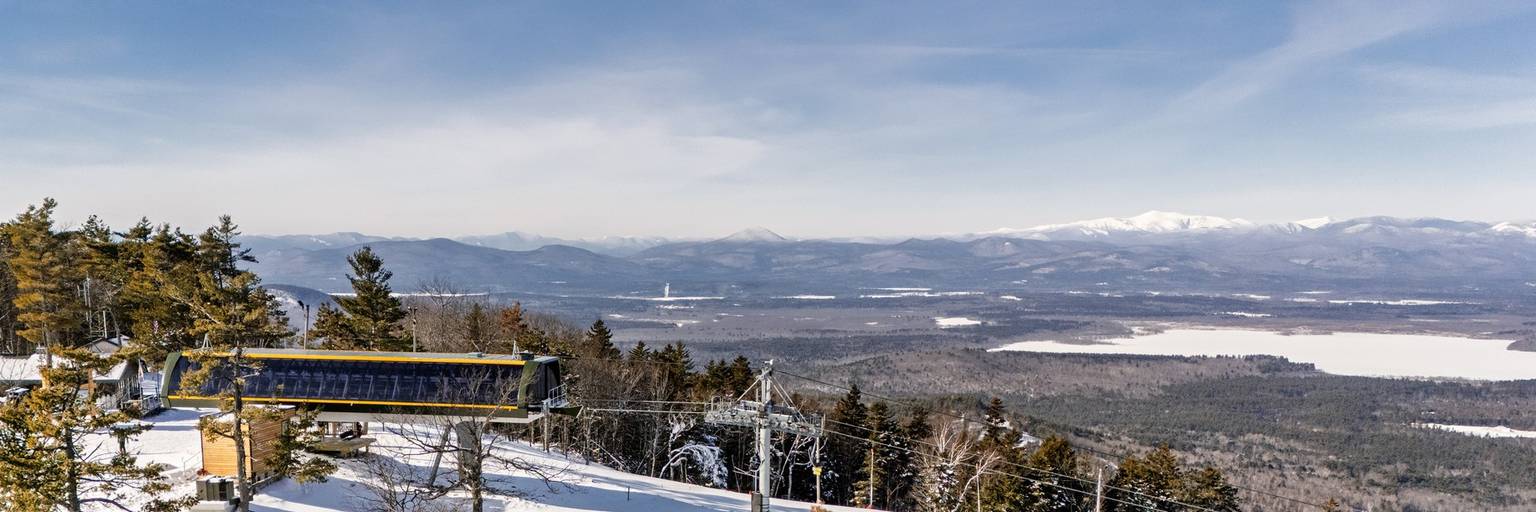 Mount Washington from the Summit of Pleasant Mountain