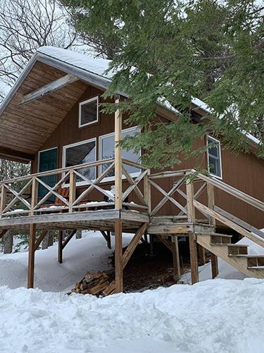 The cozy indoor propane fire