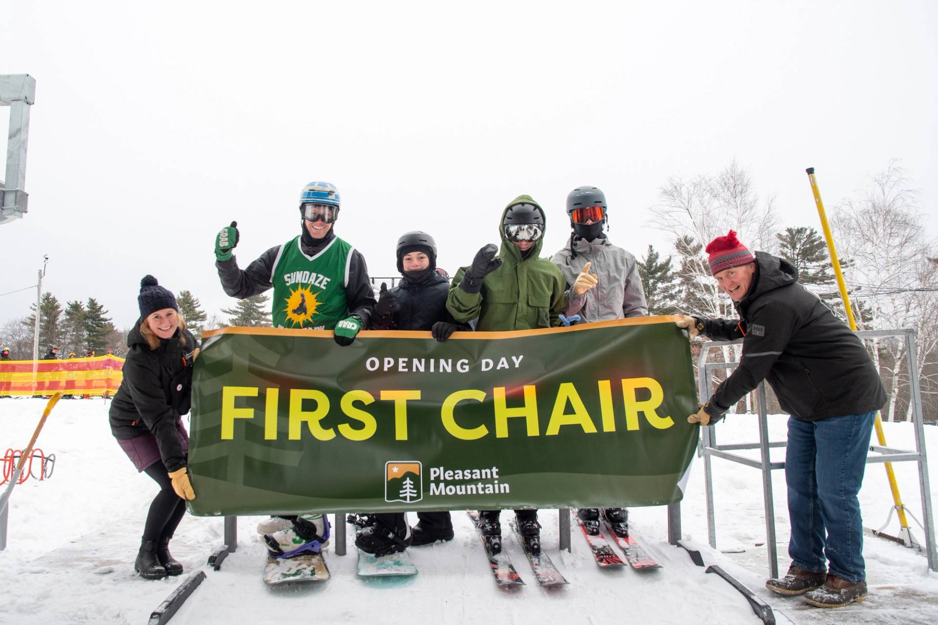 First Chair Banner