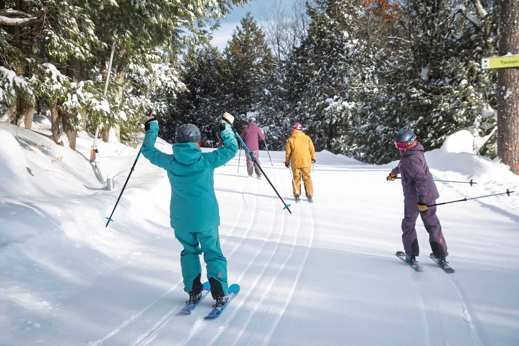 Friend Group Loving Life