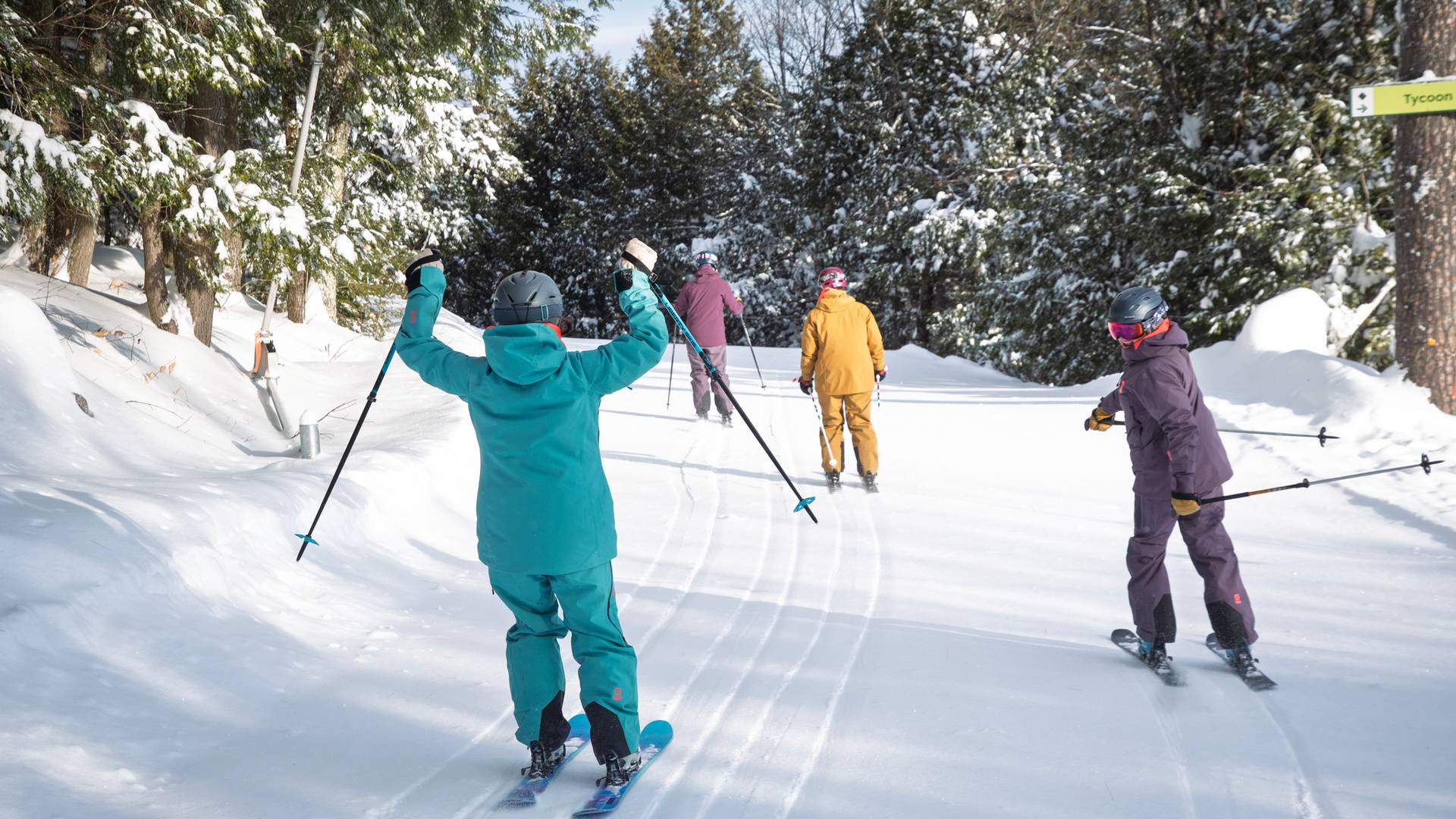 Friend Group Loving Life