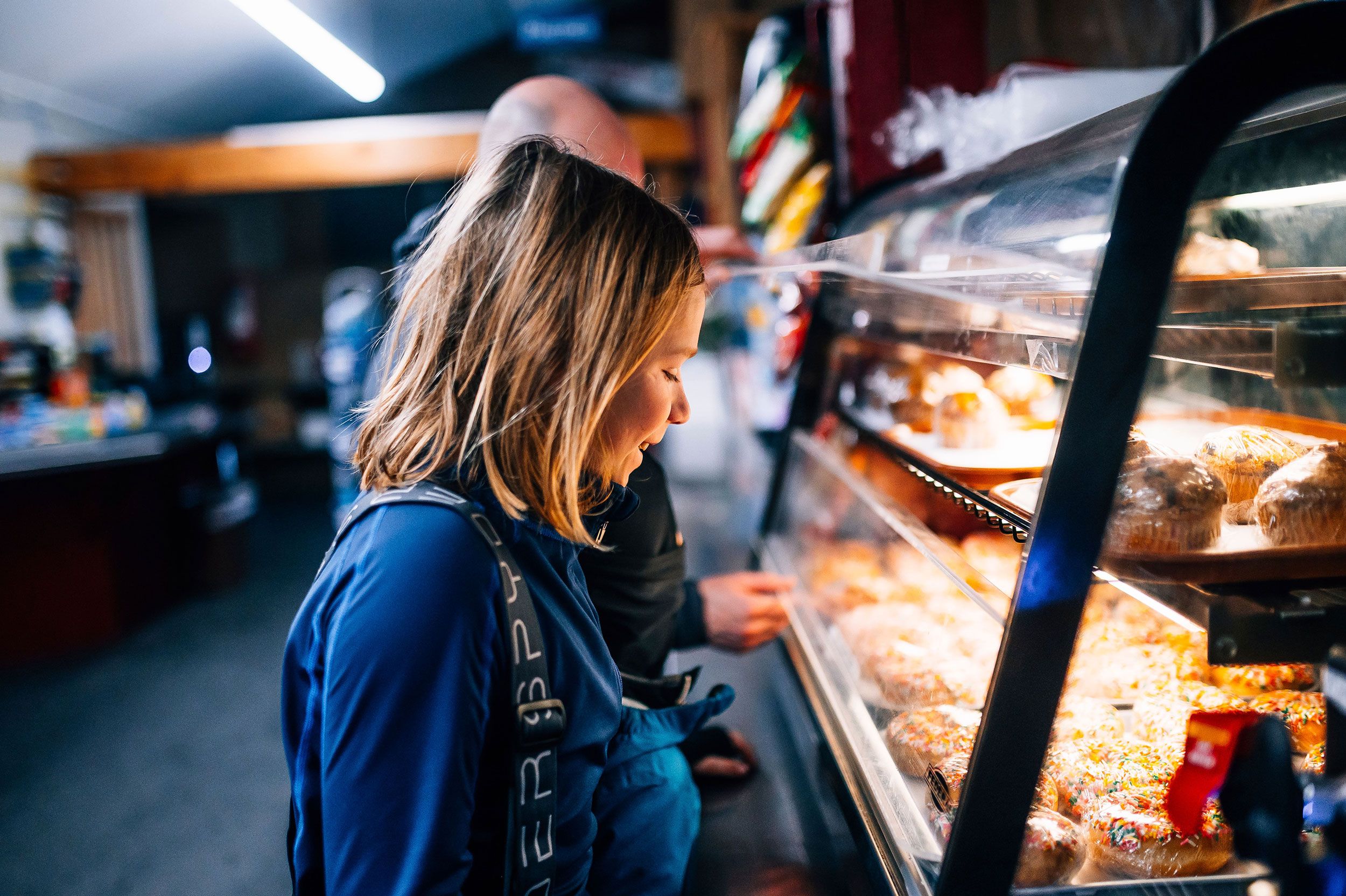 Main base lodge cafeteria